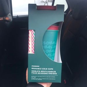 Starbucks Christmas Tumblr set